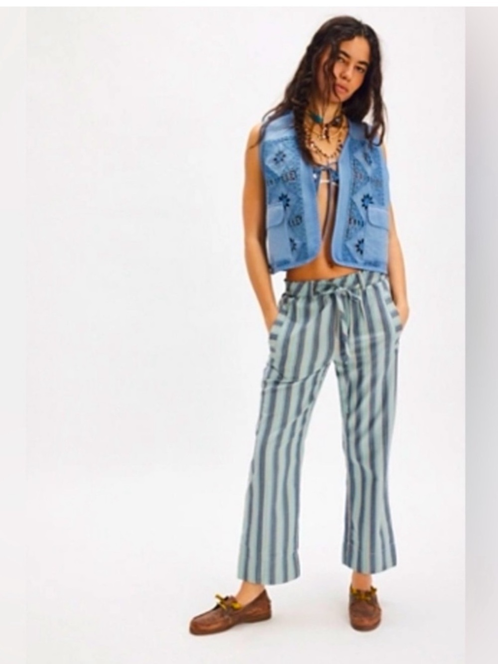 Free people pants  in Blue